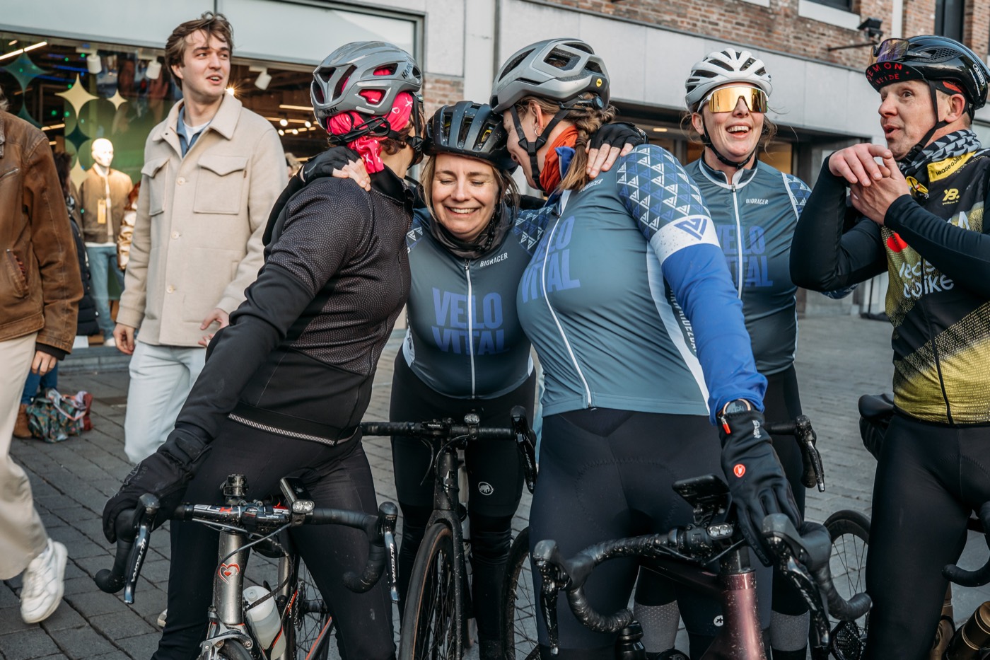 Velo Vital community ride in Den Bosch