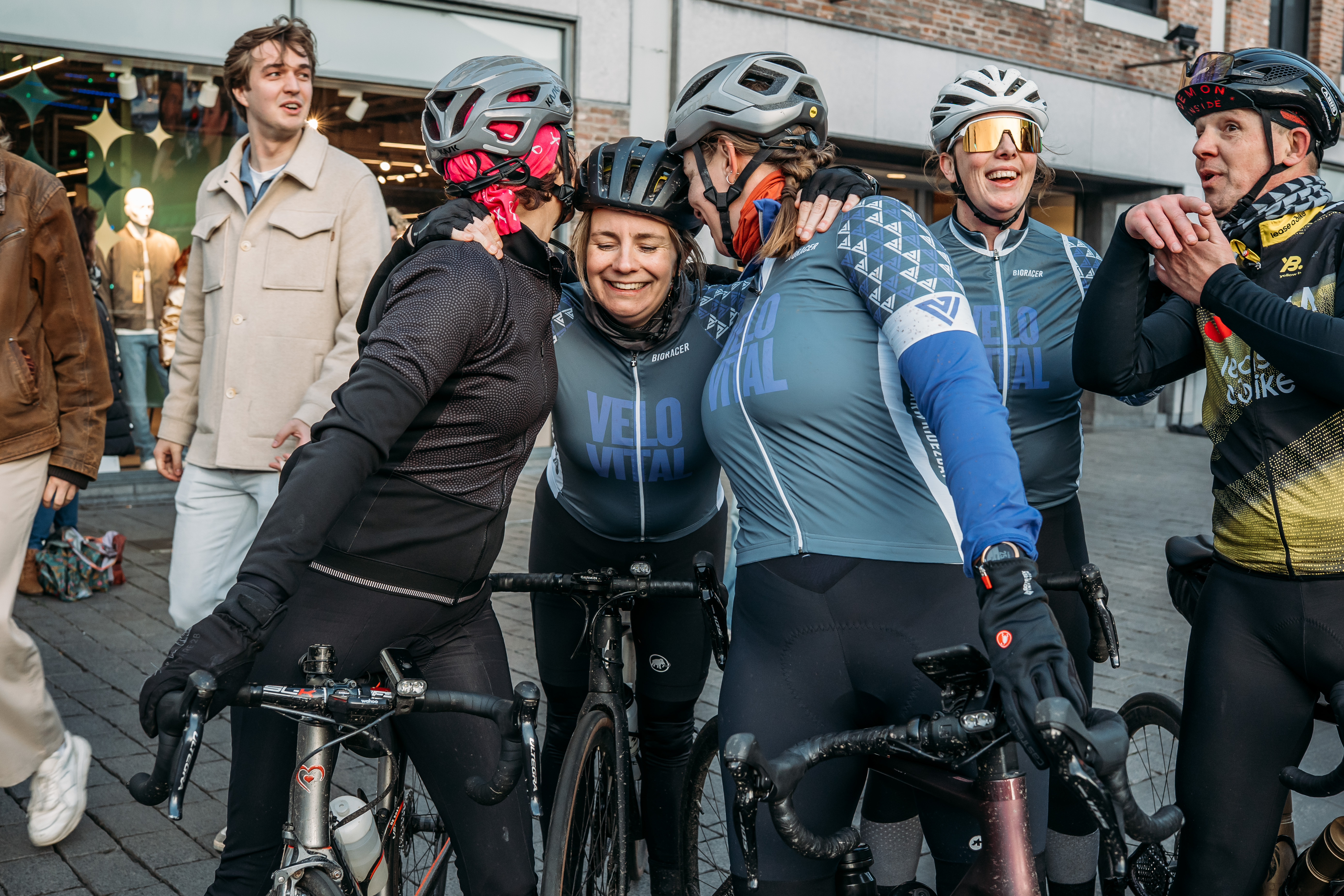 Velo Vital community ride in Den Bosch
